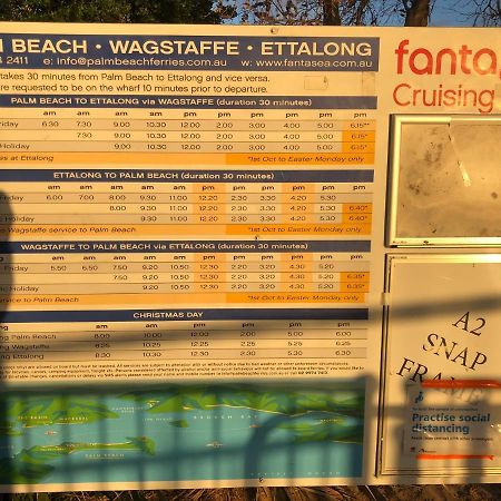 Agapi On Cambridge Hotel Umina Beach Exterior photo